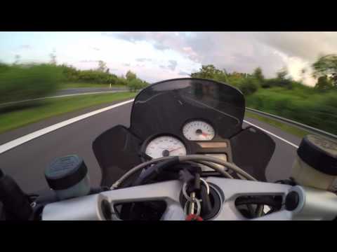 Thumbnail for BMW K1200R / acceleration 120-270 km/h / Akrapovic exhaust by BMW K1200R