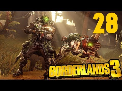 BORDERLANDS 3 Part 28 Gameplay Walkthrough FL4K (SOLO) No Commentary