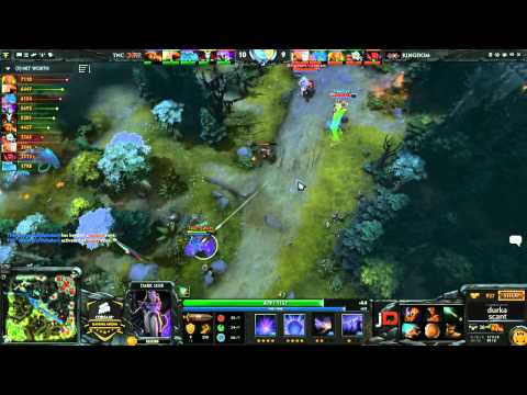TNC vs Kingdom Game 1 - Corsair Gaming Arena Final - @durkadota @scantzor