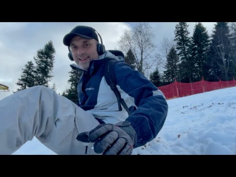 🇷🇴 SNOWBOARDING IN AZUGA | Azuga a MUST VISIT spot | Snowboarding Carpathian Mountains Romania