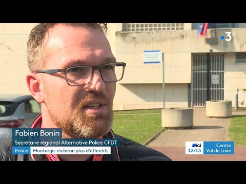 🚨 Montargis : promesses non tenues pour les renforts de police.