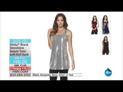 HSN | Slinky Brand Fashions 11.19.2016 - 02 PM