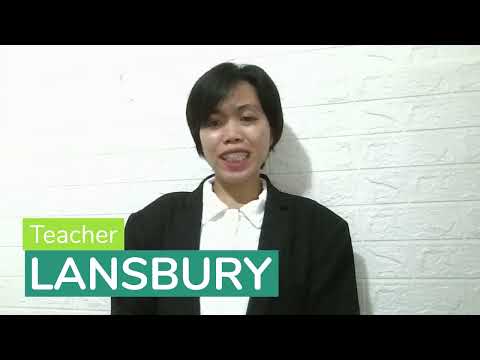 Lansburyのプロフィール動画