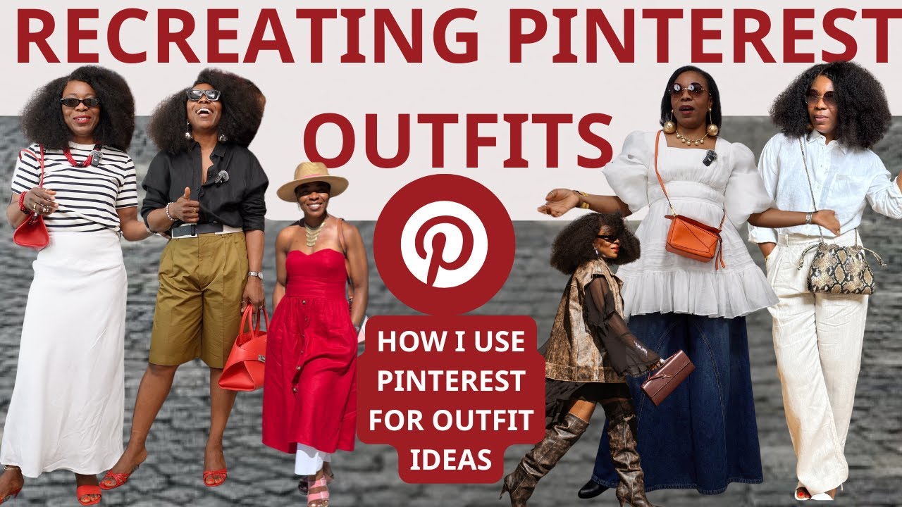 Cara Saya Menggunakan Pinterest untuk Inspirasi Mode | PINTEREST UNTUK GAYA