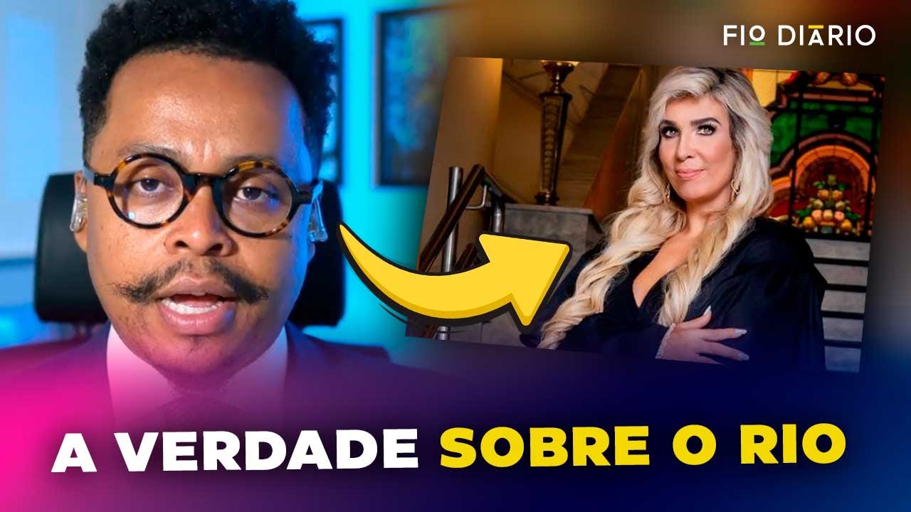 🚨VEREADOR CARIOCA DESMASCARA ADVOGADA DO CV