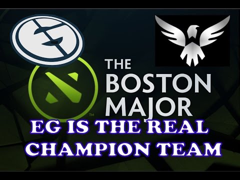EG REVENGE  Highlights   EG vs Wings Game 1 The Boston Major