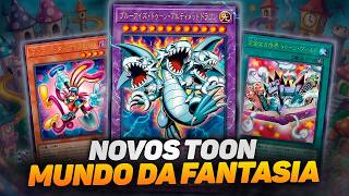 Download lagu NEW TOON!! BROKEN FANTASY WORLD AND FUSION OF THE ULTIMATE DRAGON! mp3