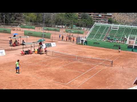 Hans Podlipnik-Maxime Hamou Tie Break 3er Set. Futuro Chile 12 Semifinal