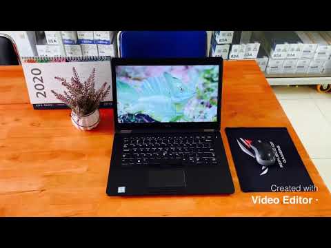 Прев'ю відео Dell Latitude E7470