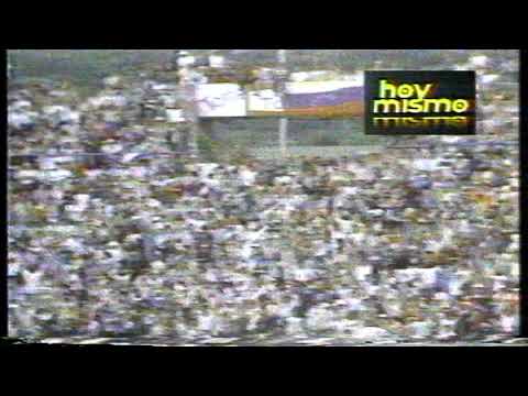 Venezuela 2 Argentina 3 (27 MAY 85) ELIM MEX 86