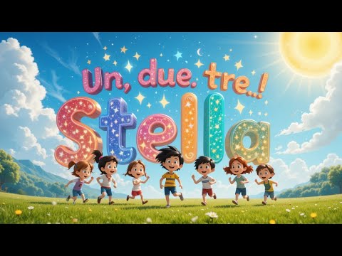 Un, due, tre… Stella! - Nicky Friends Canzone per bambini per giocare e divertirsi 