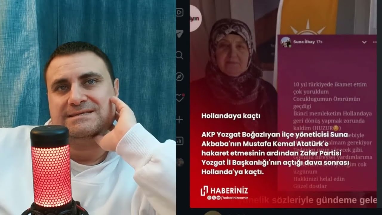 CY - İslam Hukuku İsteyip Hollanda'ya Kaçmak