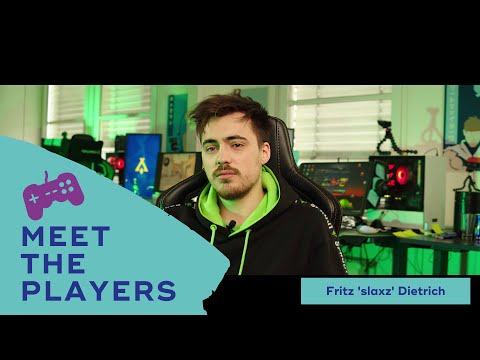 Fritz 'slaxz' Dietrich - Meet The Players