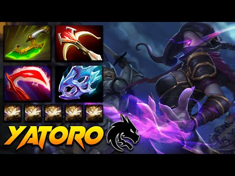Yatoro Templar Assassin NO MERCY - Dota 2 Pro Gameplay [Watch & Learn]