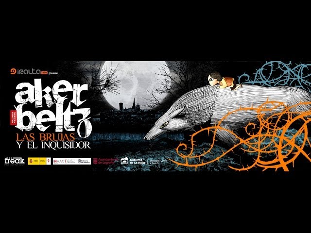 AKERBELTZ: Las Brujas y el Inquisidor.  / AKERBELTZ: The Witches and the Inquisitor.