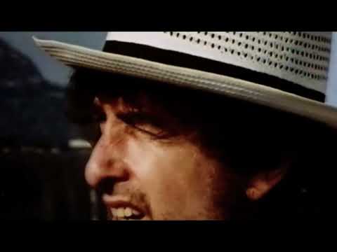 Bob Dylan talking about meeting Van Morrison up on Philopappos Hill in Greece. The Hill of the Muses