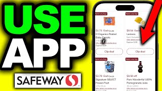 How To Use Safeway App In Store (DECEMBER 2026) - Full Guide!