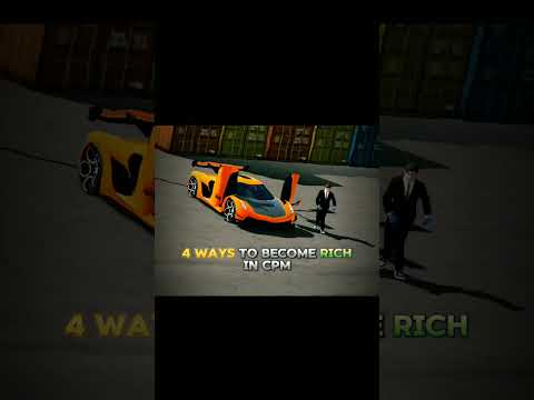 4 Ways to become Rich in CPM! #trendingshorts #carparkingmultiplayer