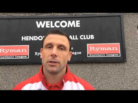 TONBRIDGE ANGELS VS HENDON Post match interview 02/04/2016