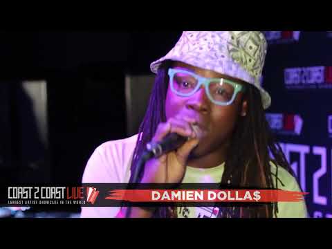Damien Dolla$ Performs at Coast 2 Coast LIVE | Columbus All Ages Edition 3/26/18