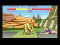 Street Fighter 2 Champion Edition Blanka Vs Sagat