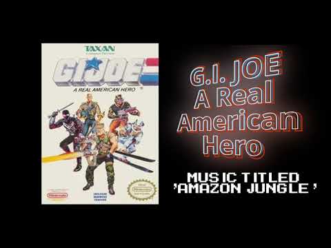 G.I. Joe A Real American Hero | "Amazon Jungle" Nintendo Music | #ChiptuneFavorites