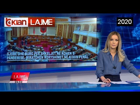 Edicioni i Lajmeve Tv Klan 16 prill 2020, ora 15:30