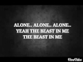 Beast In Me Zack Knight Lyrics