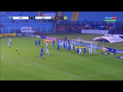 Melhores Momentos, Avaí 0 x 0 CSA   Série B