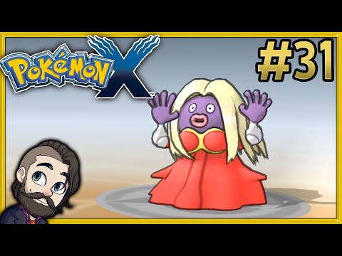 Final Gym! ▶ Pokemon X A Journey 🔴 Part 31 - Let's Play Walkthrough