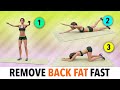 6 Easy Exercises To Remove Back Fat Fast