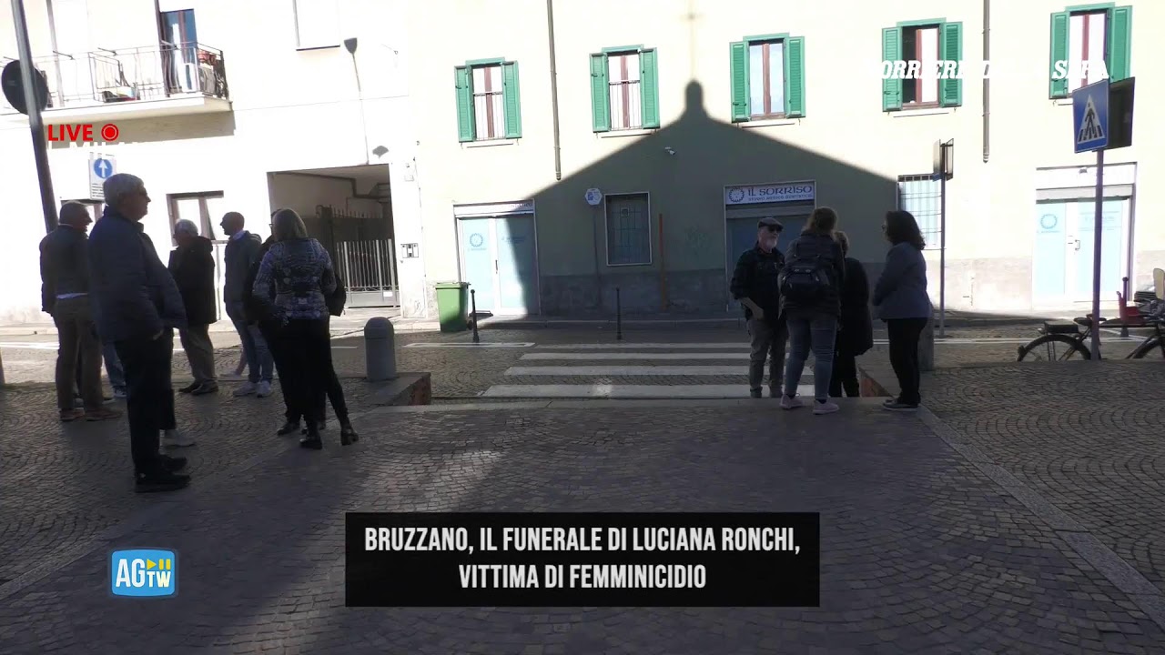 Funerale Luciana Ronchi