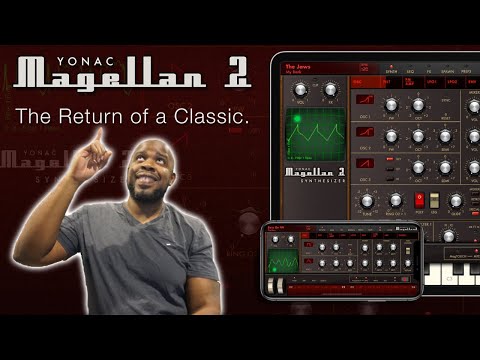 Making a Beat on iPad with Magellan Synthesizer 2 - This is actually a great Synth 🔥🔥🔥