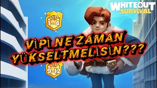 VİP 12 OLDUK !!! - VİP LEVELLERİ - WHİTEOUT SURVİVAL