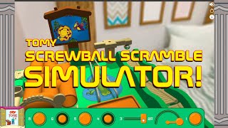 Tomy Screwball Scramble Simulator!