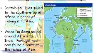 European Exploration