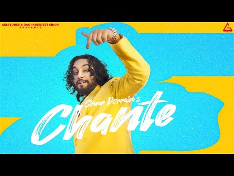 Chante (Official Video) : Simar Dorraha | Poonam Nehra | Raka | Underdog EP | Punjabi Song