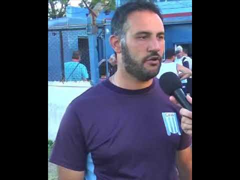 Entrevista a Sergio Geldstein, DT de Victoriano Arenas. 12/03/2018