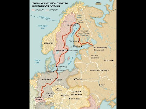 Eastern Front and Russia 1917