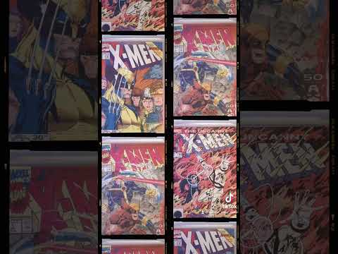 AMAZING X-MEN COMIC SLABS FOR SALE 💥 😁 💥 #xmen #marvel #mcu #cbcs #comics #keycomics #comicbooks