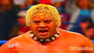 WWE Rikishi 2001 Heel Custom Titantron &quot;Bad Man&quot;