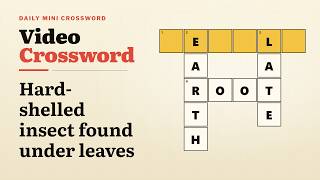 Can You Get 6/6 | Daily Mini Crossword — In The Garden