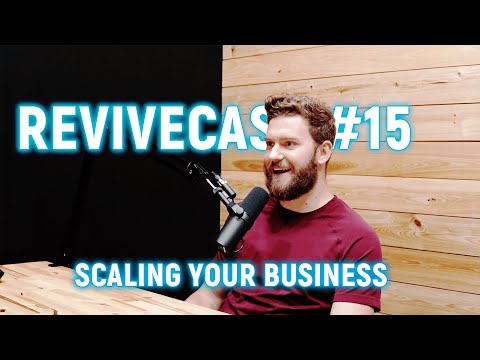 REVIVECAST #15 - The Business of Health Coaching