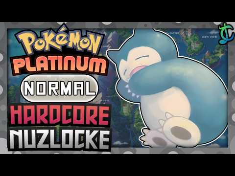 Pokémon Platinum Hardcore Nuzlocke - NORMAL Types Only! (No items, No overleveling)