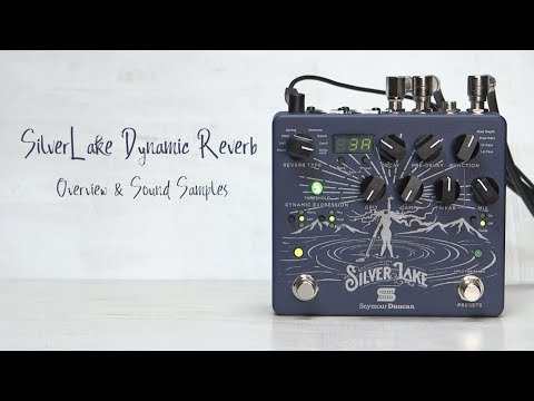 Silver Lake Dynamic Reverb - Sound Samples and Overview