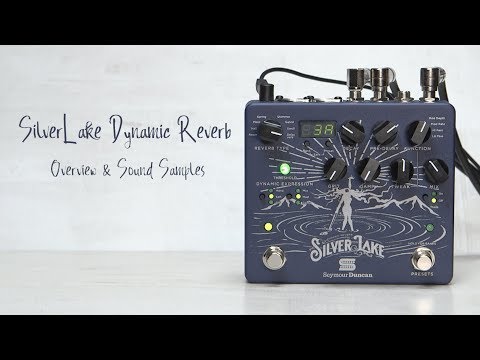 Seymour Duncan Silver Lake Dynamic Reverb Pedal image 6