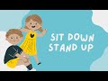 English Classroom Games 1 Sit Down Stand Up Englishforkids English