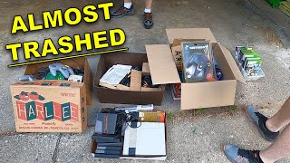 This Was NEARLY THROWN AWAY at a GARAGE SALE!