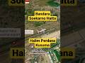 Bandara Soekarno Hatta-Halim Perdanakusuma #shorts