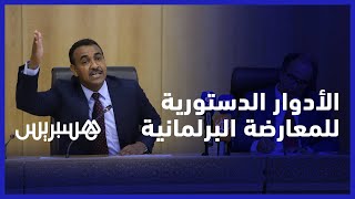 الأدوار الدستورية للمعارضة.. شهيد يحاضر أمام طلبة كلية العلوم القانونية والاجتماعية thumbnail